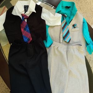 2 baby boy suits